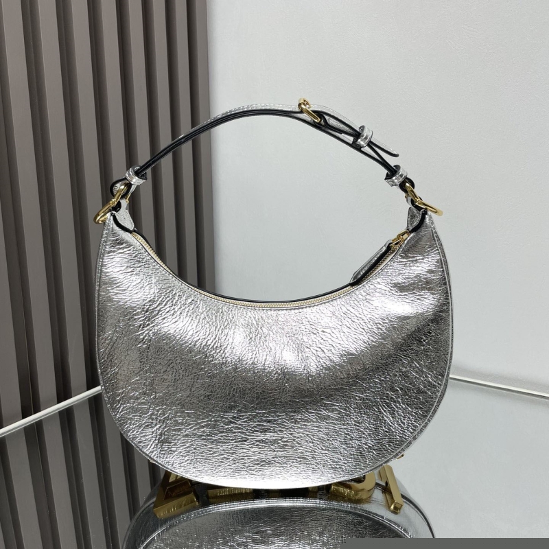 F**di top handle bags